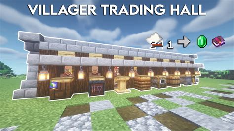 villager trading hall|Tutorials/Trading – Minecraft Wiki.